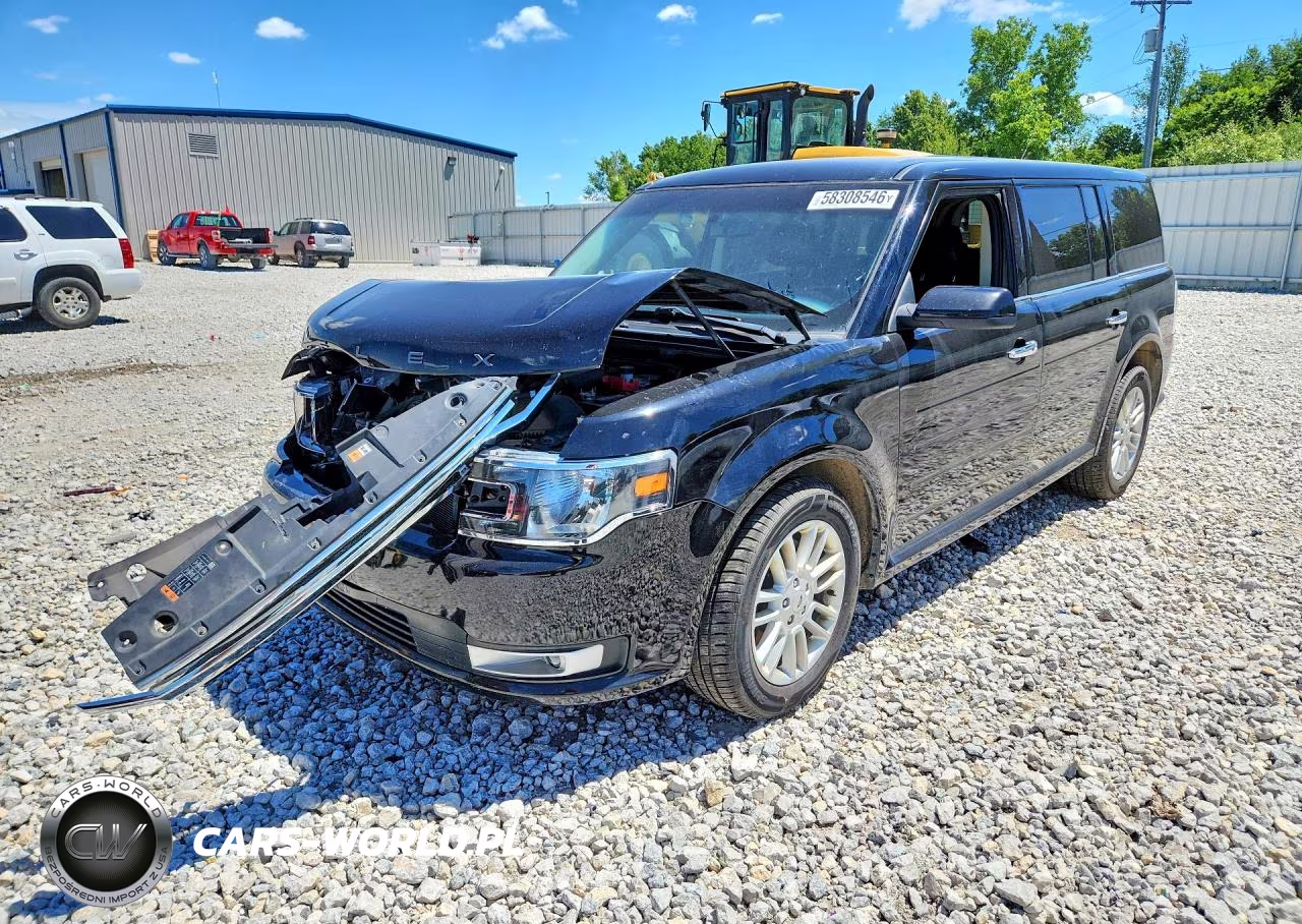 2019 Ford Flex Sel VIN:2FMHK6C84KBA37941 - 1