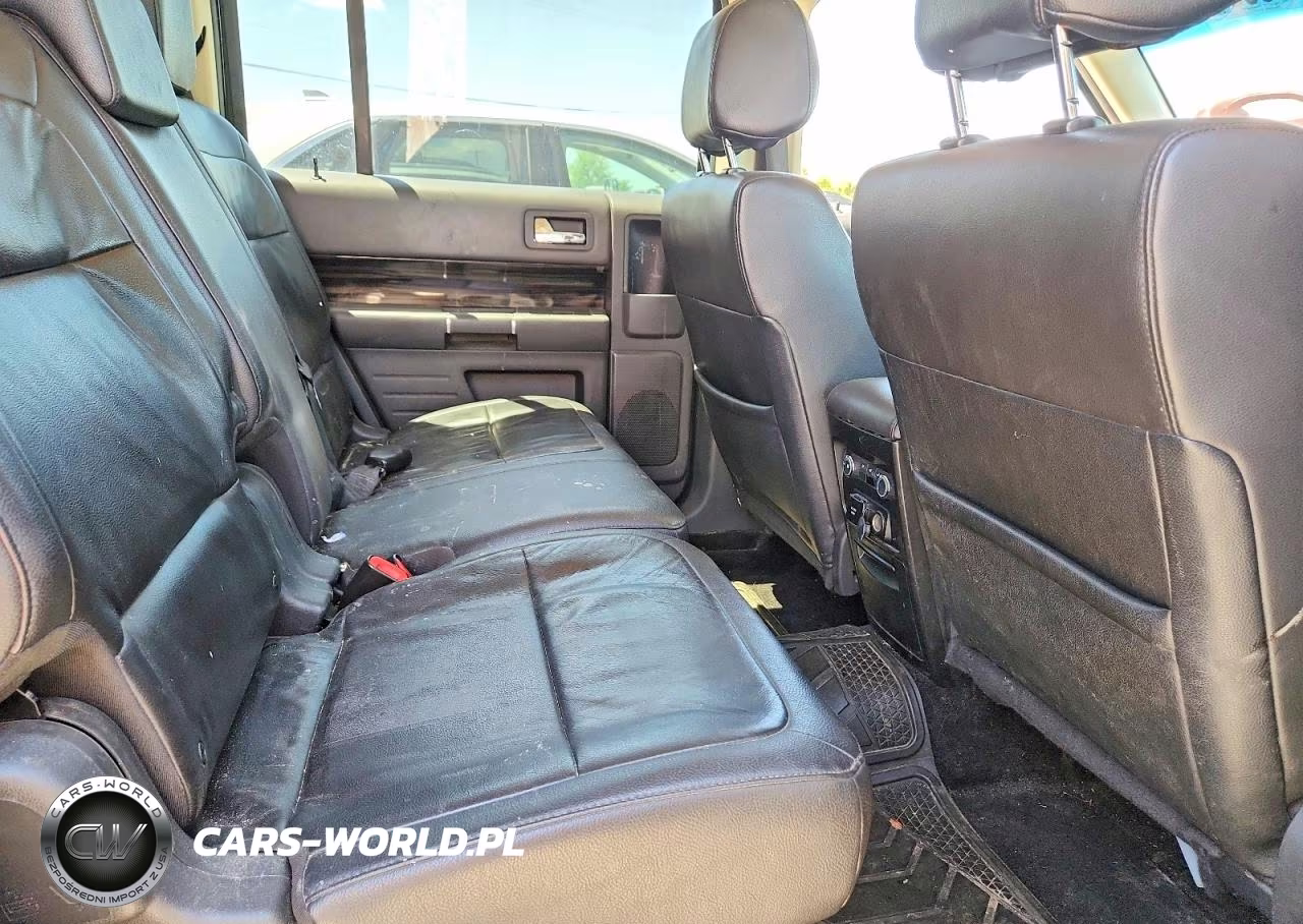 2019 Ford Flex Sel VIN:2FMHK6C84KBA37941 - 10