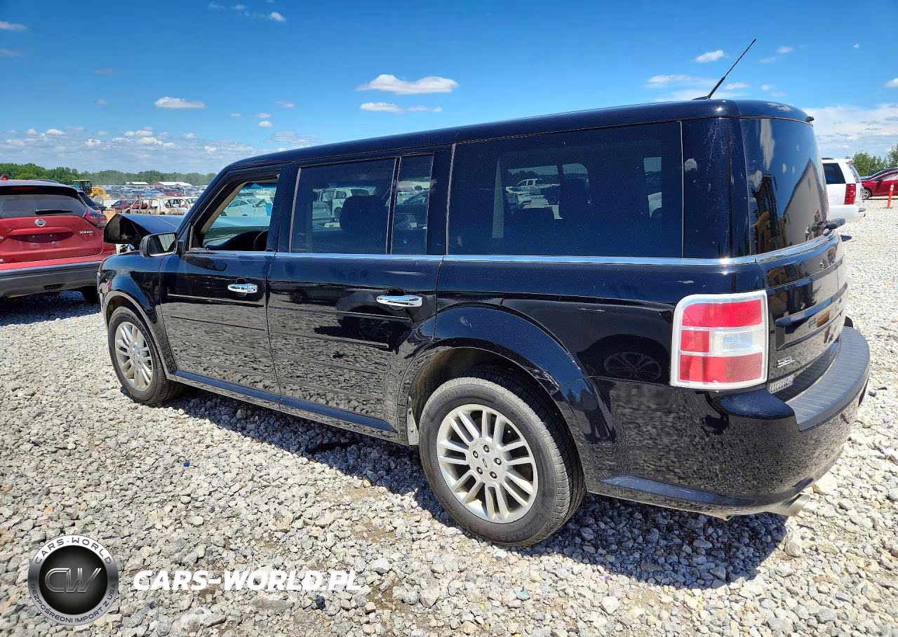 2019 Ford Flex Sel VIN:2FMHK6C84KBA37941 - 2