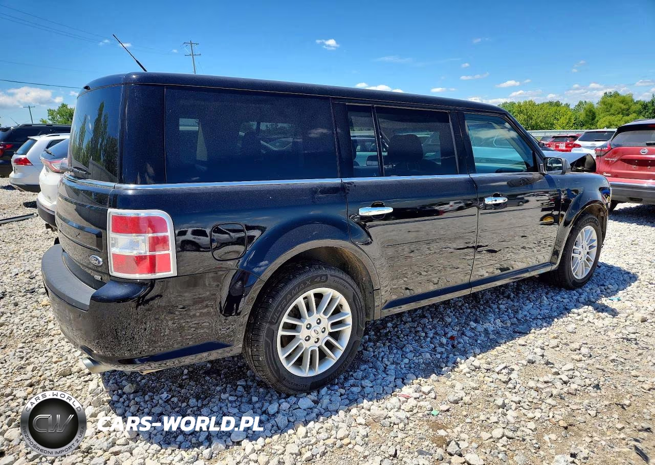 2019 Ford Flex Sel VIN:2FMHK6C84KBA37941 - 3
