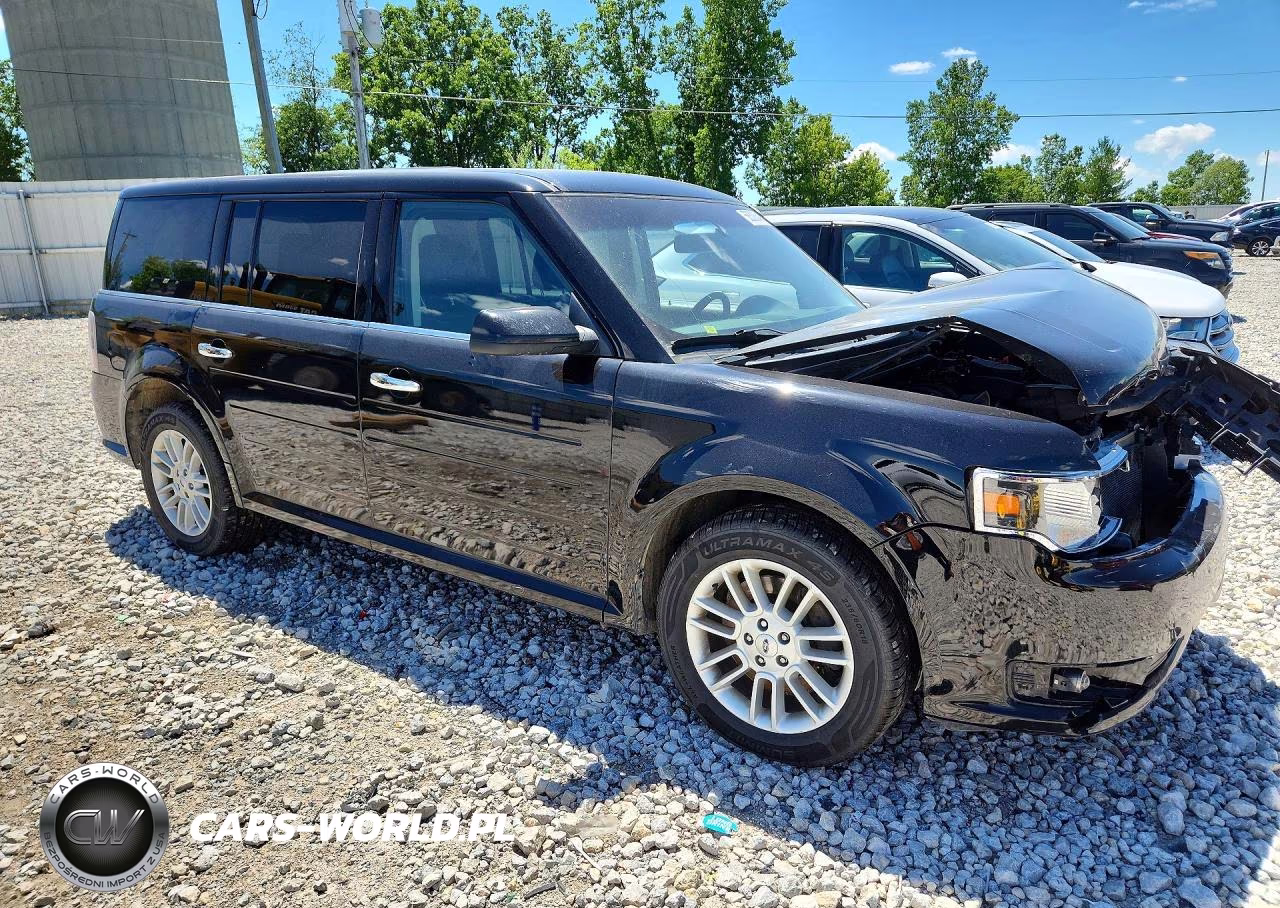 2019 Ford Flex Sel VIN:2FMHK6C84KBA37941 - 4