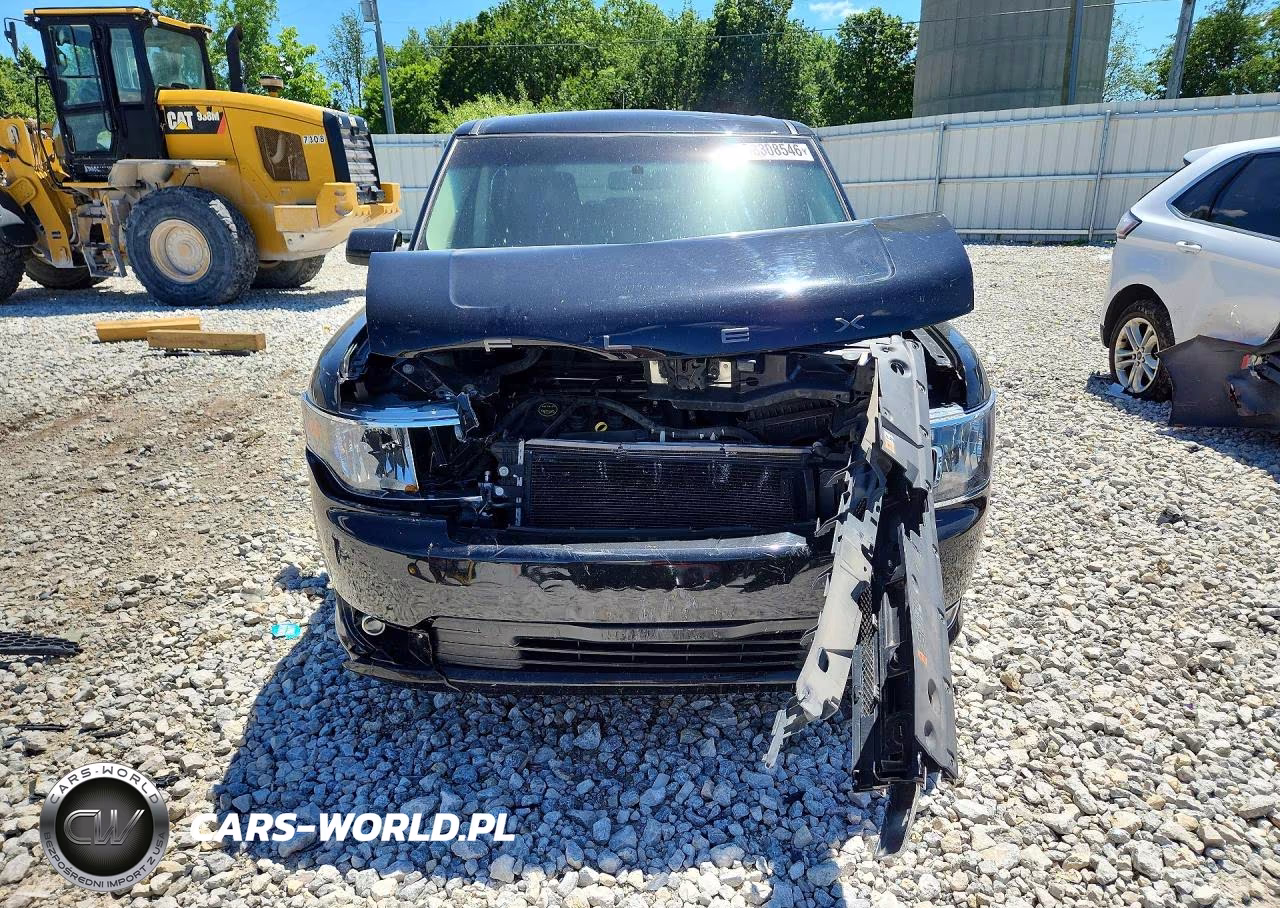 2019 Ford Flex Sel VIN:2FMHK6C84KBA37941 - 5