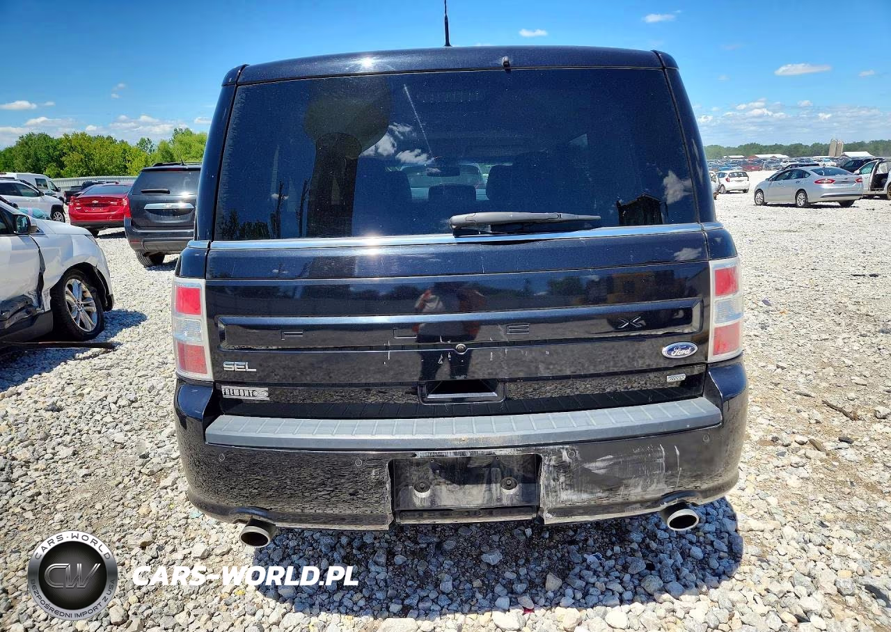 2019 Ford Flex Sel VIN:2FMHK6C84KBA37941 - 6