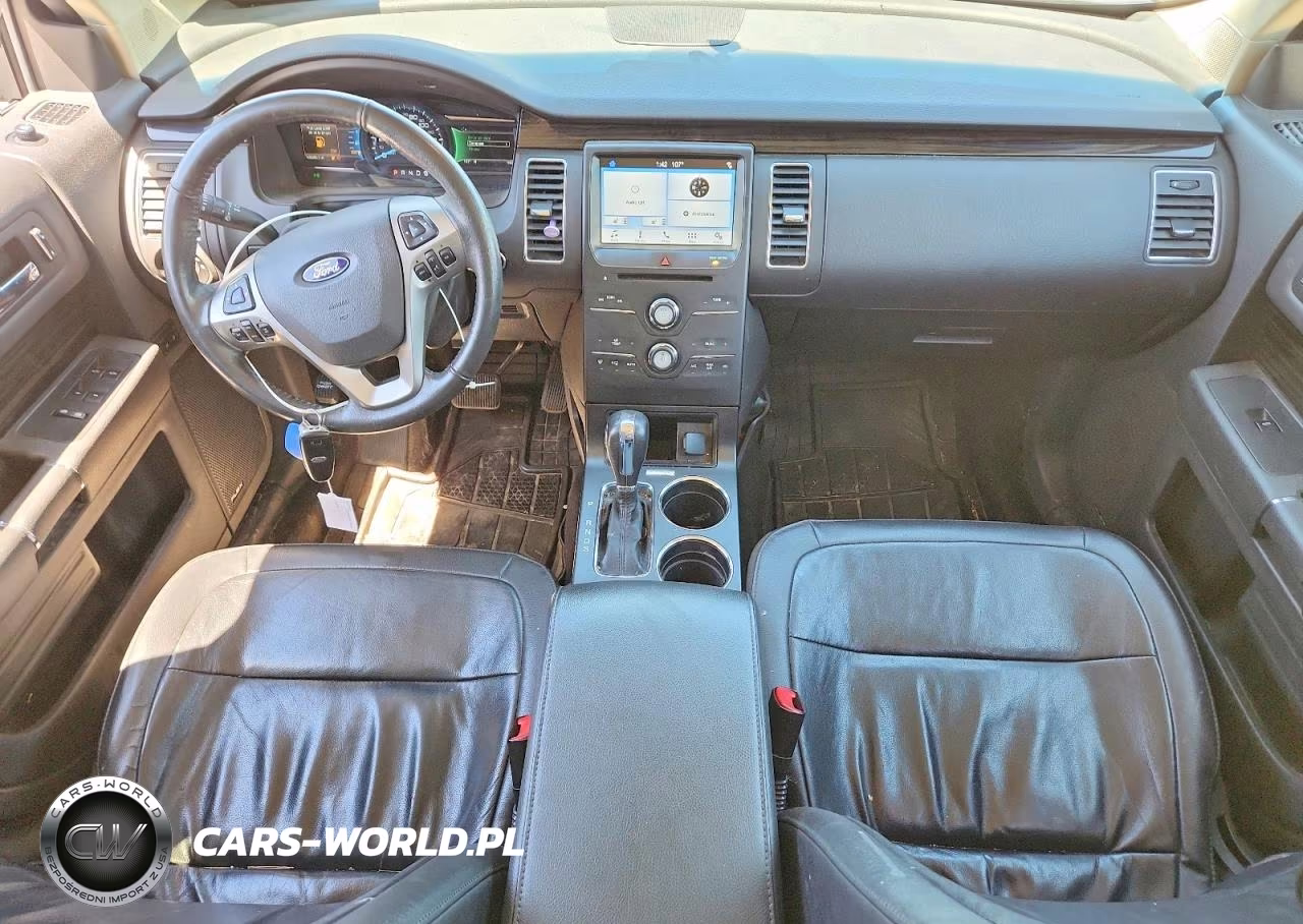 2019 Ford Flex Sel VIN:2FMHK6C84KBA37941 - 8