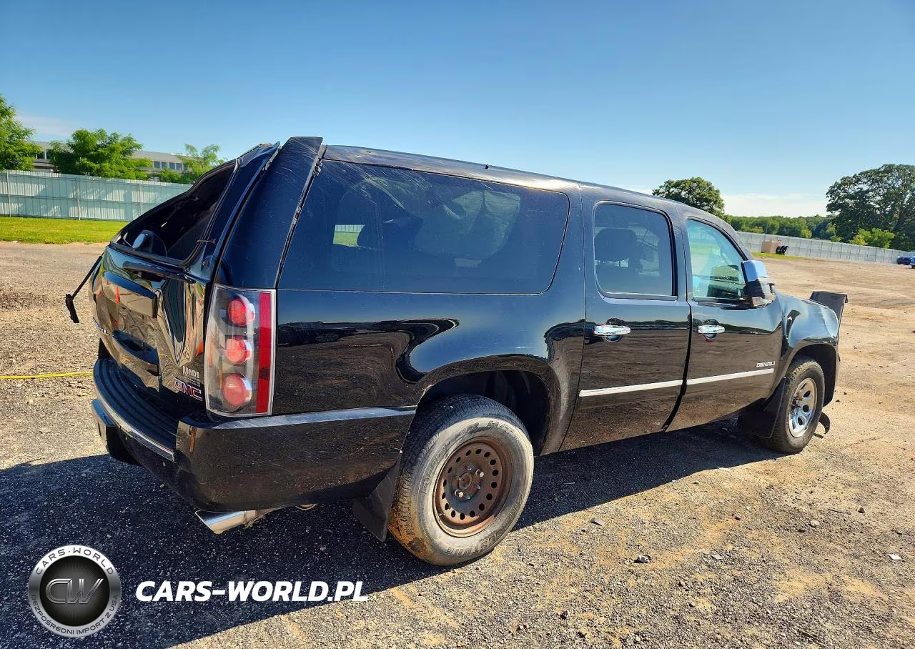 2014 GMC Yukon Xl Denali VIN:1GKS2MEF8ER156656 - 3