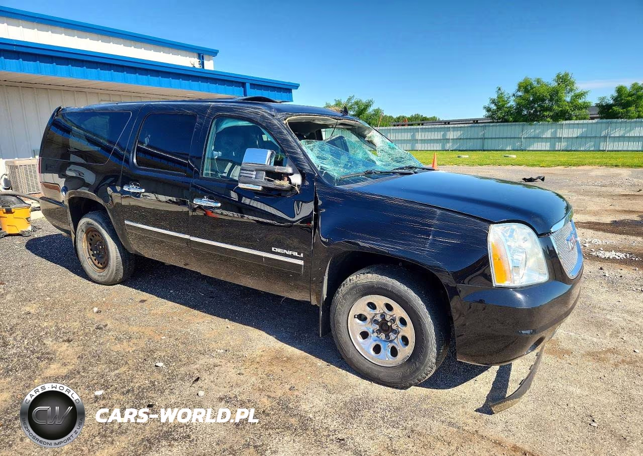 2014 GMC Yukon Xl Denali VIN:1GKS2MEF8ER156656 - 4