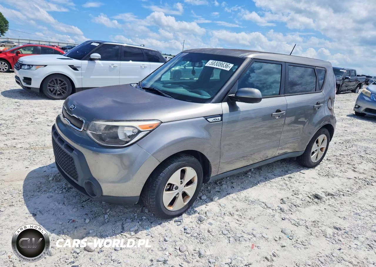 2015 Kia Soul Base