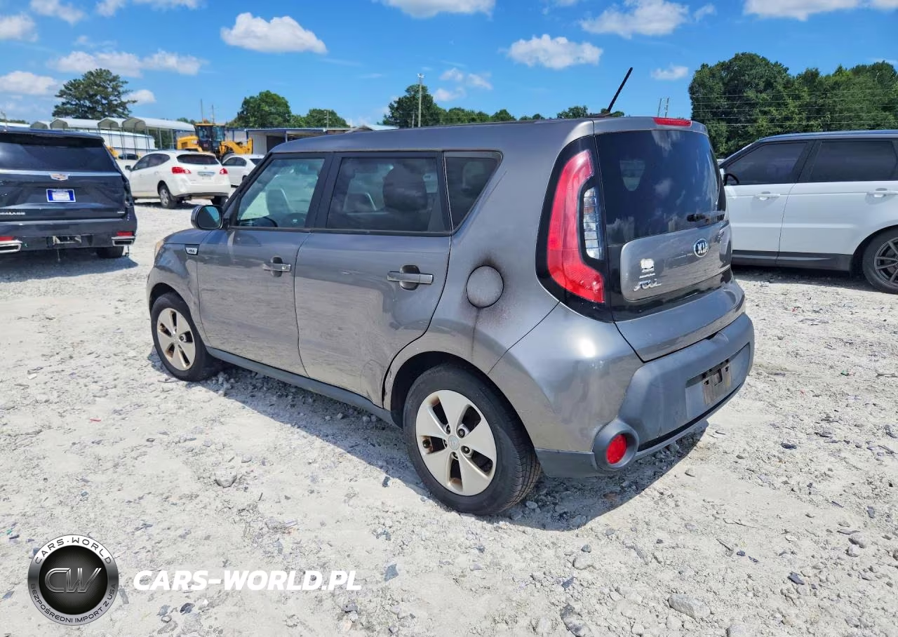 2015 Kia Soul Base VIN:KNDJN2A22F7185864 - 2