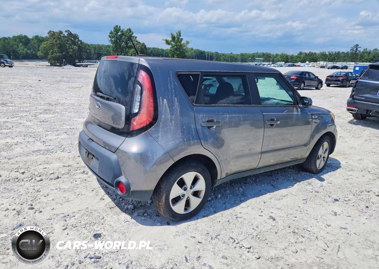 2015 Kia Soul Base VIN:KNDJN2A22F7185864 - 3