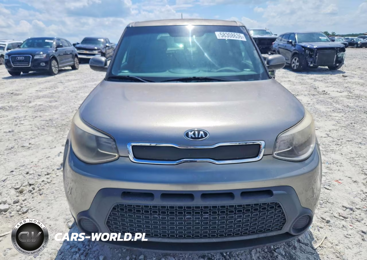2015 Kia Soul Base VIN:KNDJN2A22F7185864 - 5