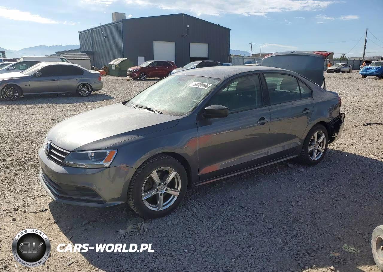 2016 Volkswagen Jetta S – zdjęcie 1 z 12