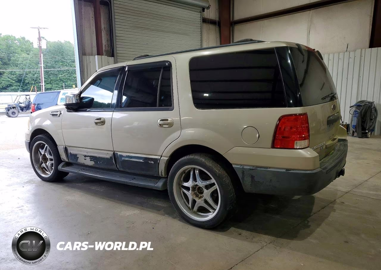 2004 Ford Expedition Xlt VIN:1FMRU15WX4LA67106 - 2