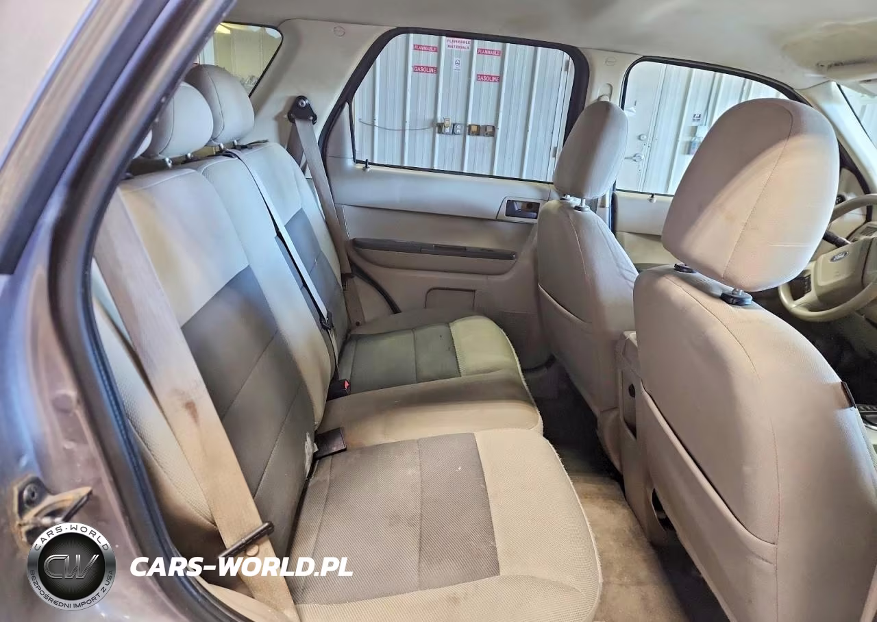 2008 Ford Escape Xlt VIN:1FMCU931X8KE19835 - 11
