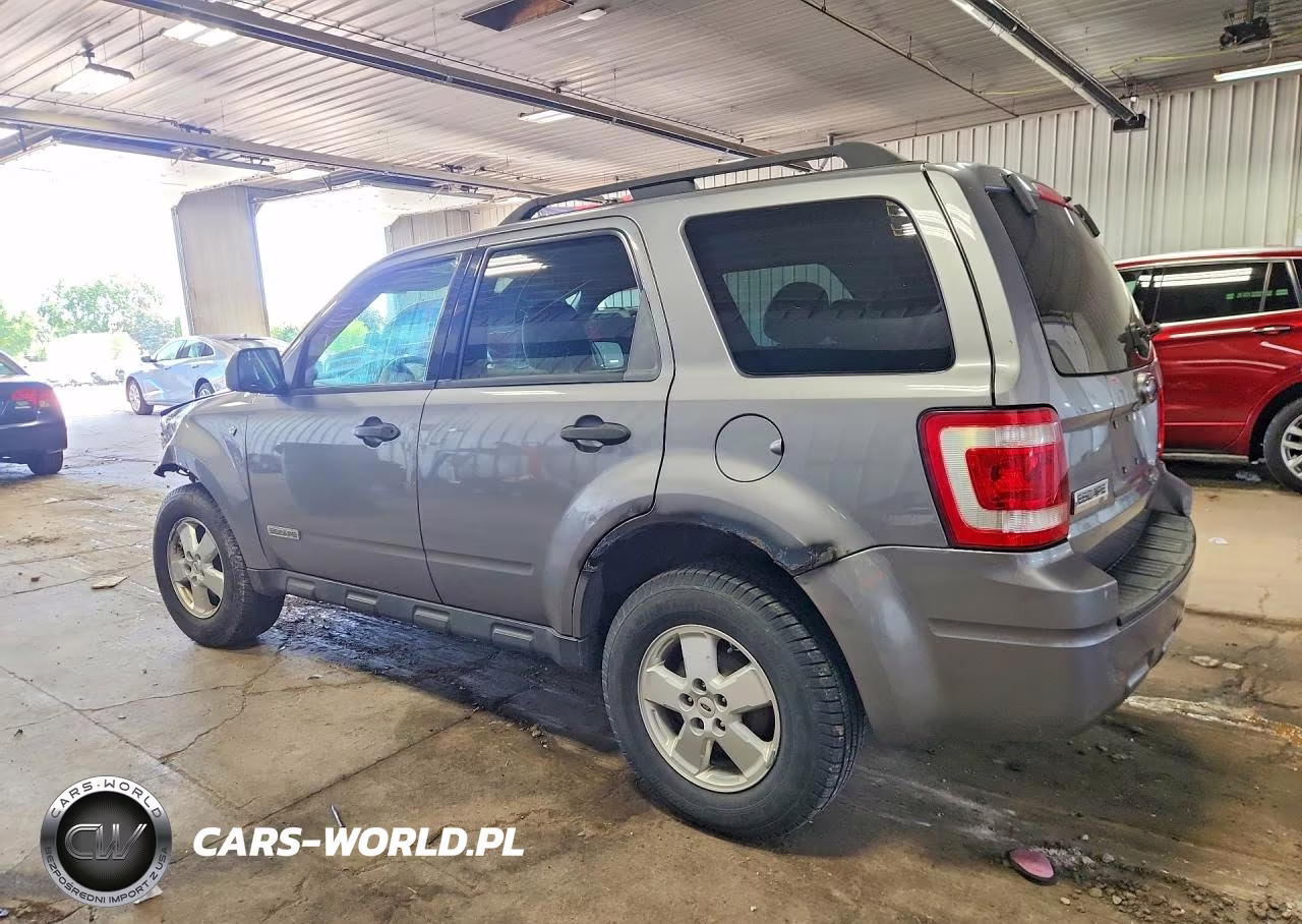 2008 Ford Escape Xlt VIN:1FMCU931X8KE19835 - 2