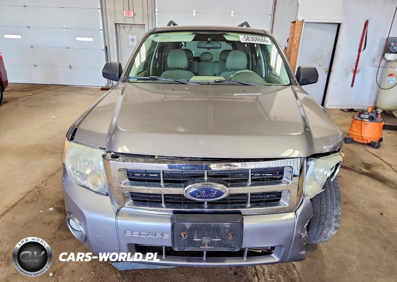 2008 Ford Escape Xlt VIN:1FMCU931X8KE19835 - 5