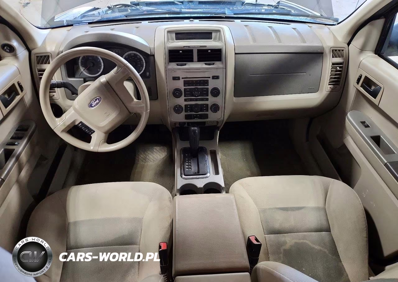 2008 Ford Escape Xlt VIN:1FMCU931X8KE19835 - 8
