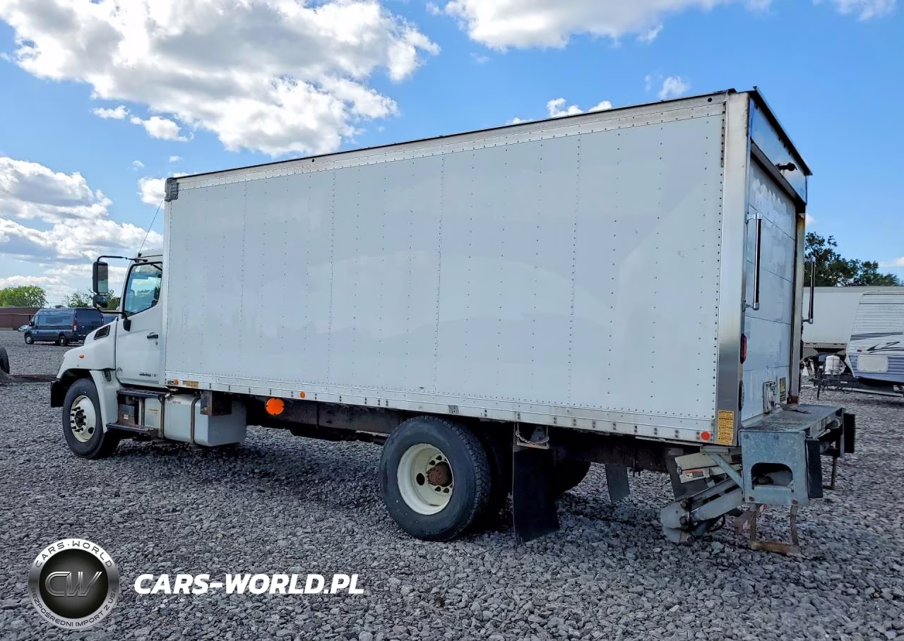 2016 Hino 258-268 Refrigerated Box Truck VIN:5PVNE8JV9G4S54941 - 2