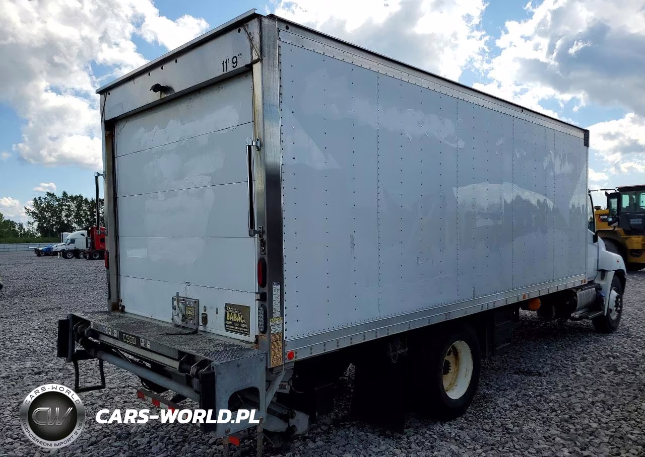 2016 Hino 258-268 Refrigerated Box Truck VIN:5PVNE8JV9G4S54941 - 3