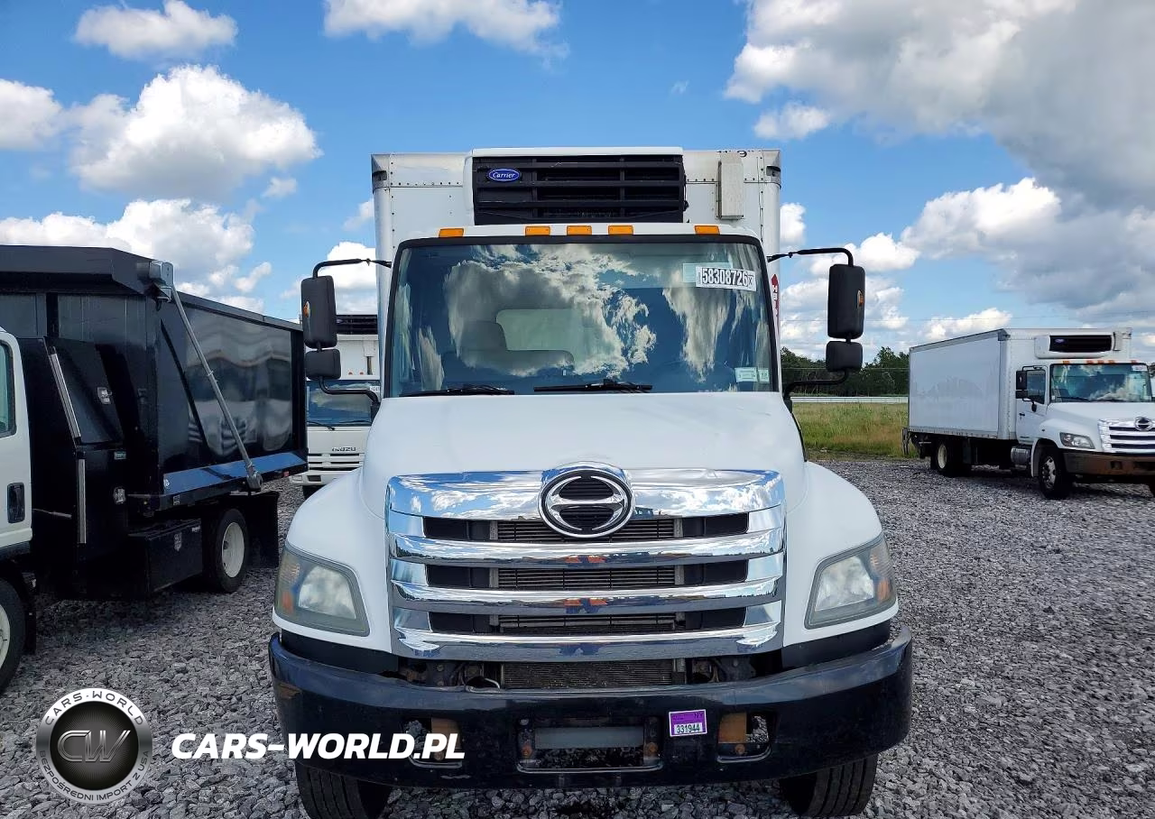 2016 Hino 258-268 Refrigerated Box Truck VIN:5PVNE8JV9G4S54941 - 5
