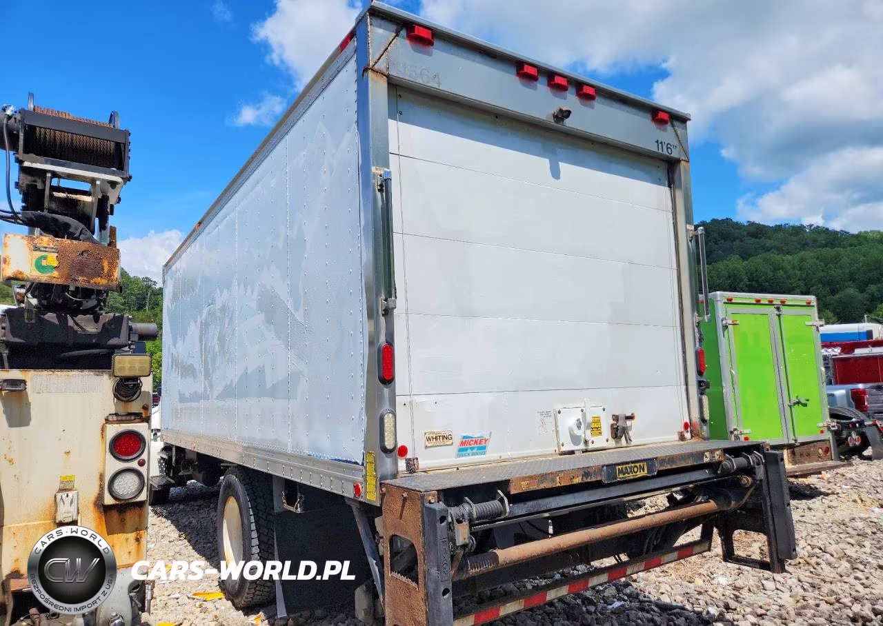 2013 Hino 258-268 Box Truck VIN:5PVNE8JP6D4S50715 - 2