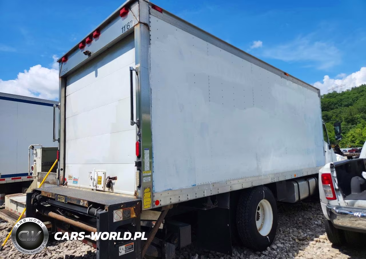 2013 Hino 258-268 Box Truck VIN:5PVNE8JP6D4S50715 - 3