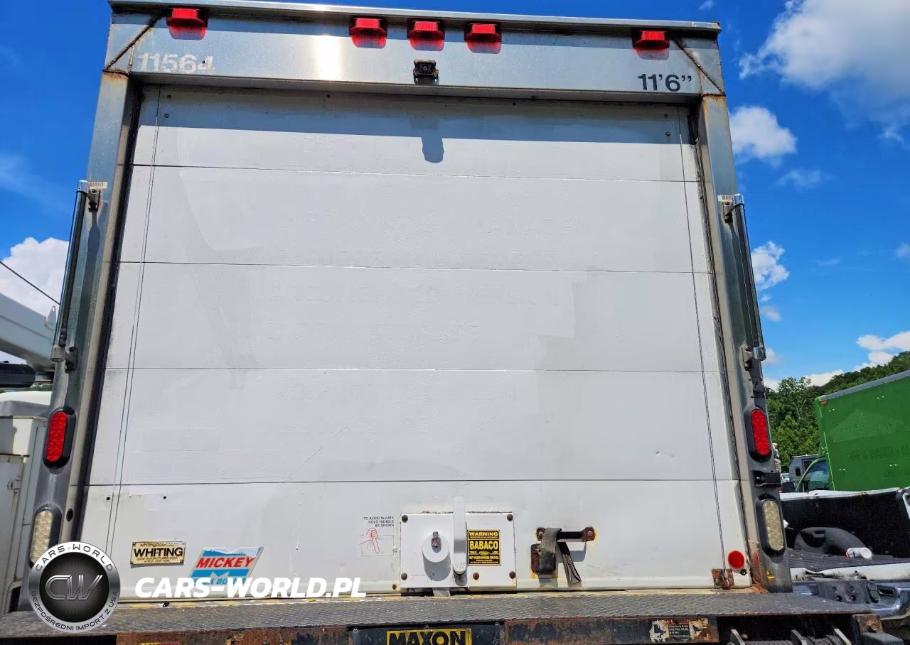 2013 Hino 258-268 Box Truck VIN:5PVNE8JP6D4S50715 - 6