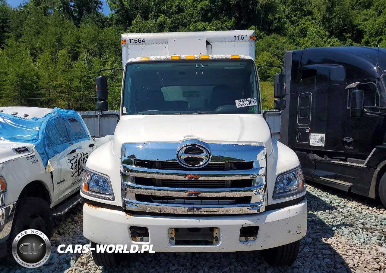 2013 Hino 258-268 Box Truck VIN:5PVNE8JP6D4S50715 - 9