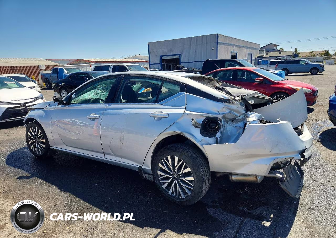 2026 Nissan Altima Sv VIN:1N4BL4DV1TN304996 - 2