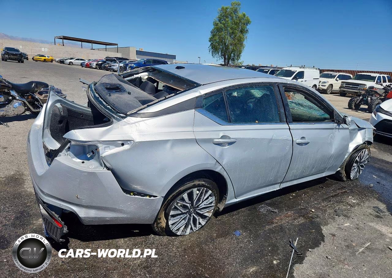 2026 Nissan Altima Sv VIN:1N4BL4DV1TN304996 - 3