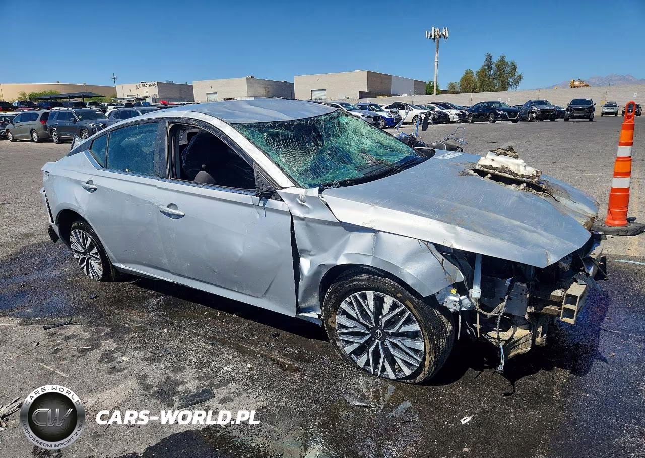 2026 Nissan Altima Sv VIN:1N4BL4DV1TN304996 - 4