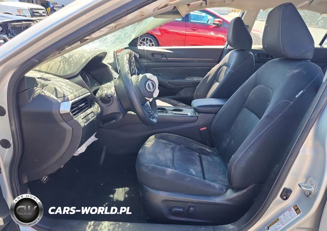 2026 Nissan Altima Sv VIN:1N4BL4DV1TN304996 - 7