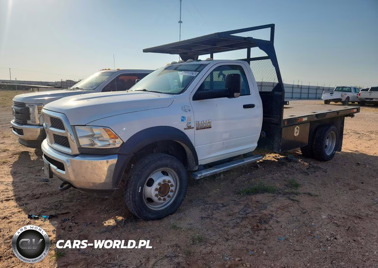2018 Ram 5500 – zdjęcie 1 z 12