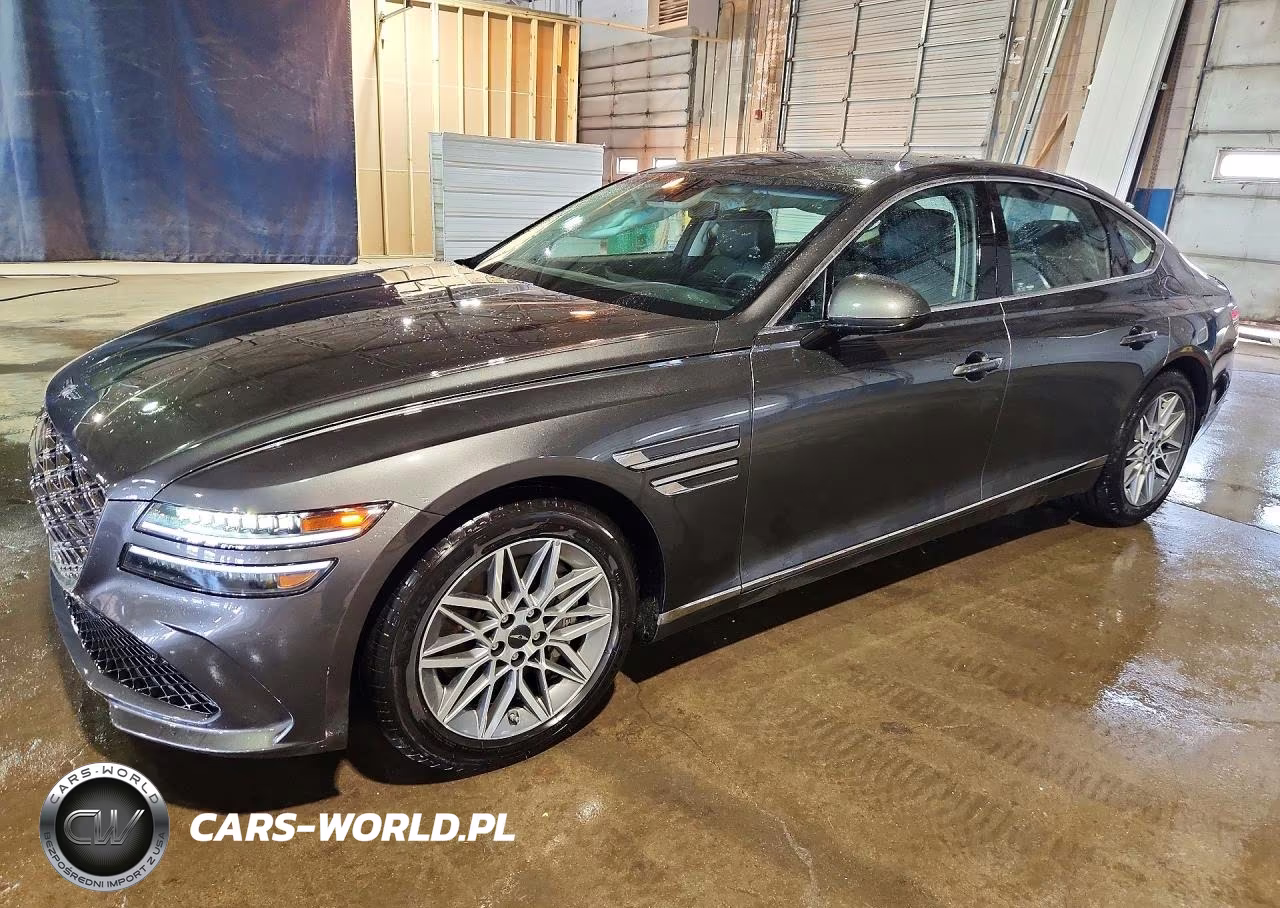 2026 Genesis G80 Base – zdjęcie 1 z 12