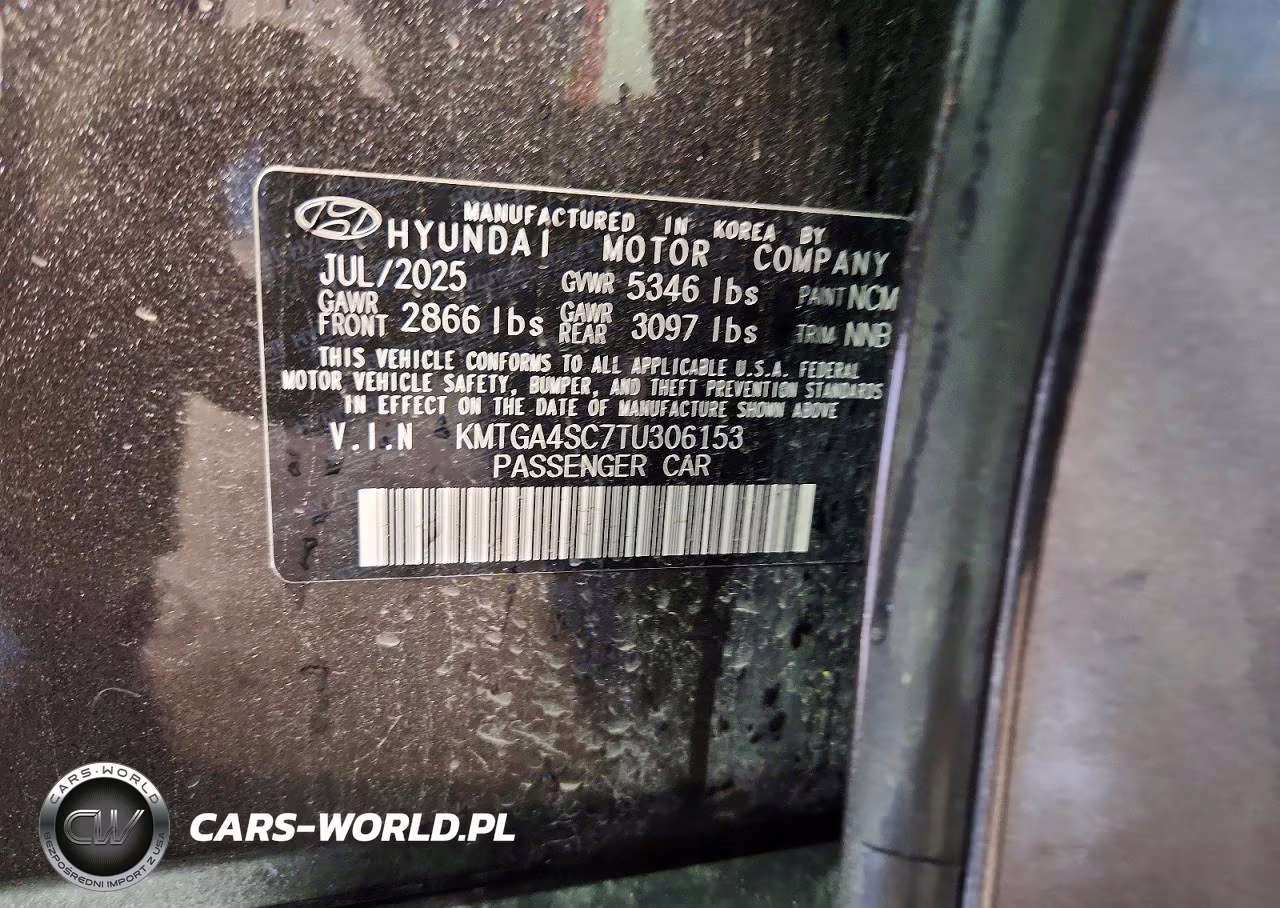 2026 Genesis G80 Base VIN:KMTGA4SC7TU306153 - 12