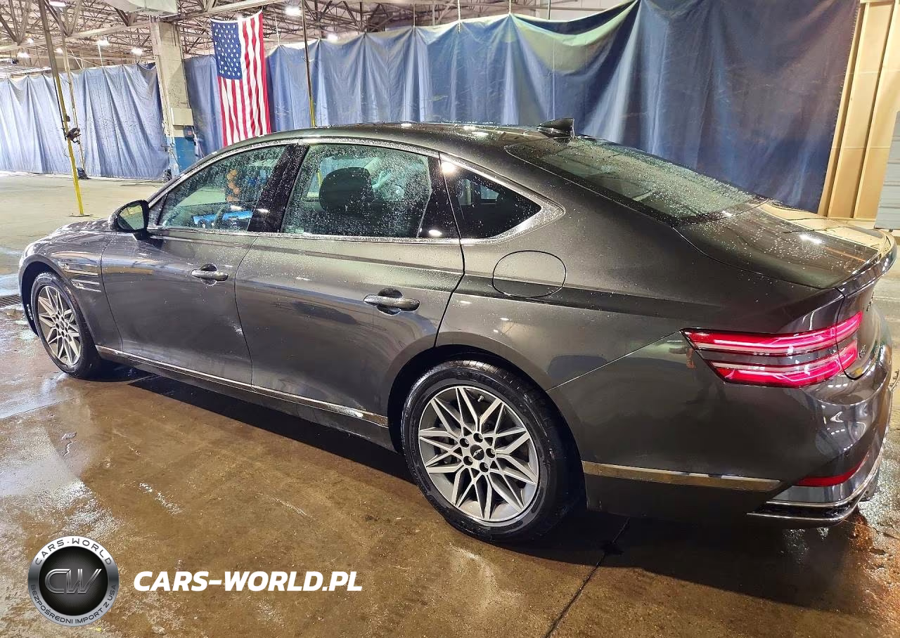 2026 Genesis G80 Base VIN:KMTGA4SC7TU306153 - 2