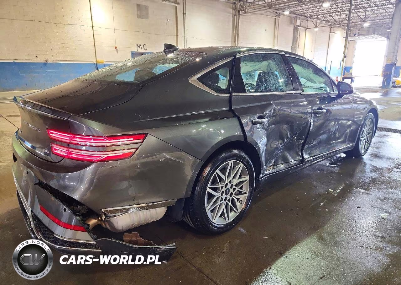 2026 Genesis G80 Base VIN:KMTGA4SC7TU306153 - 3