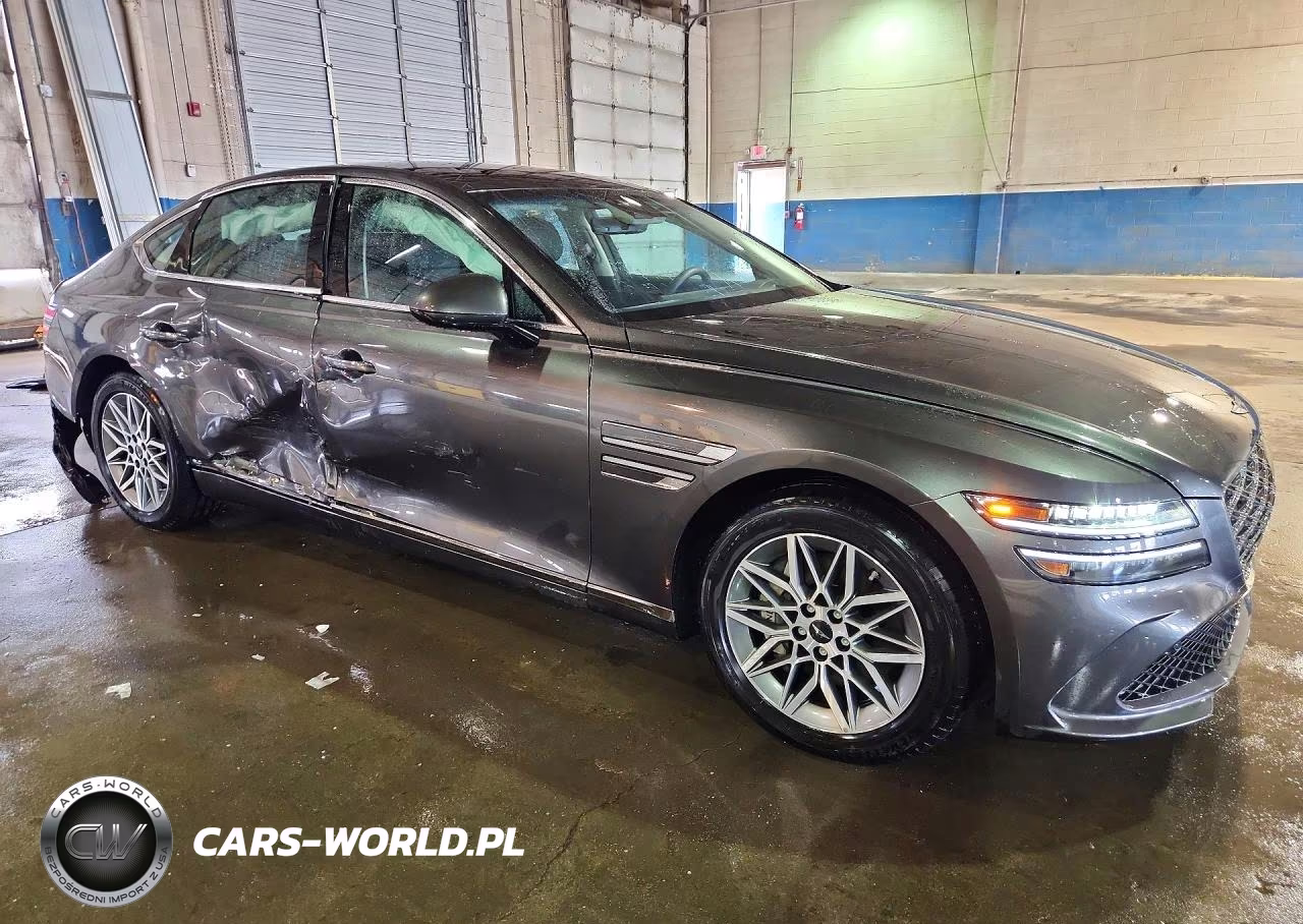 2026 Genesis G80 Base VIN:KMTGA4SC7TU306153 - 4