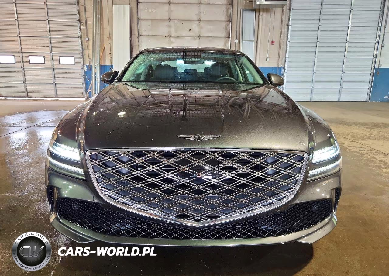 2026 Genesis G80 Base VIN:KMTGA4SC7TU306153 - 5