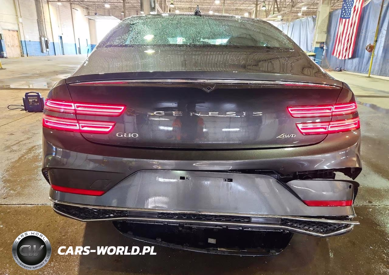 2026 Genesis G80 Base VIN:KMTGA4SC7TU306153 - 6