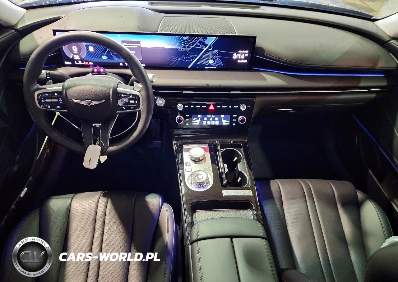 2026 Genesis G80 Base VIN:KMTGA4SC7TU306153 - 8