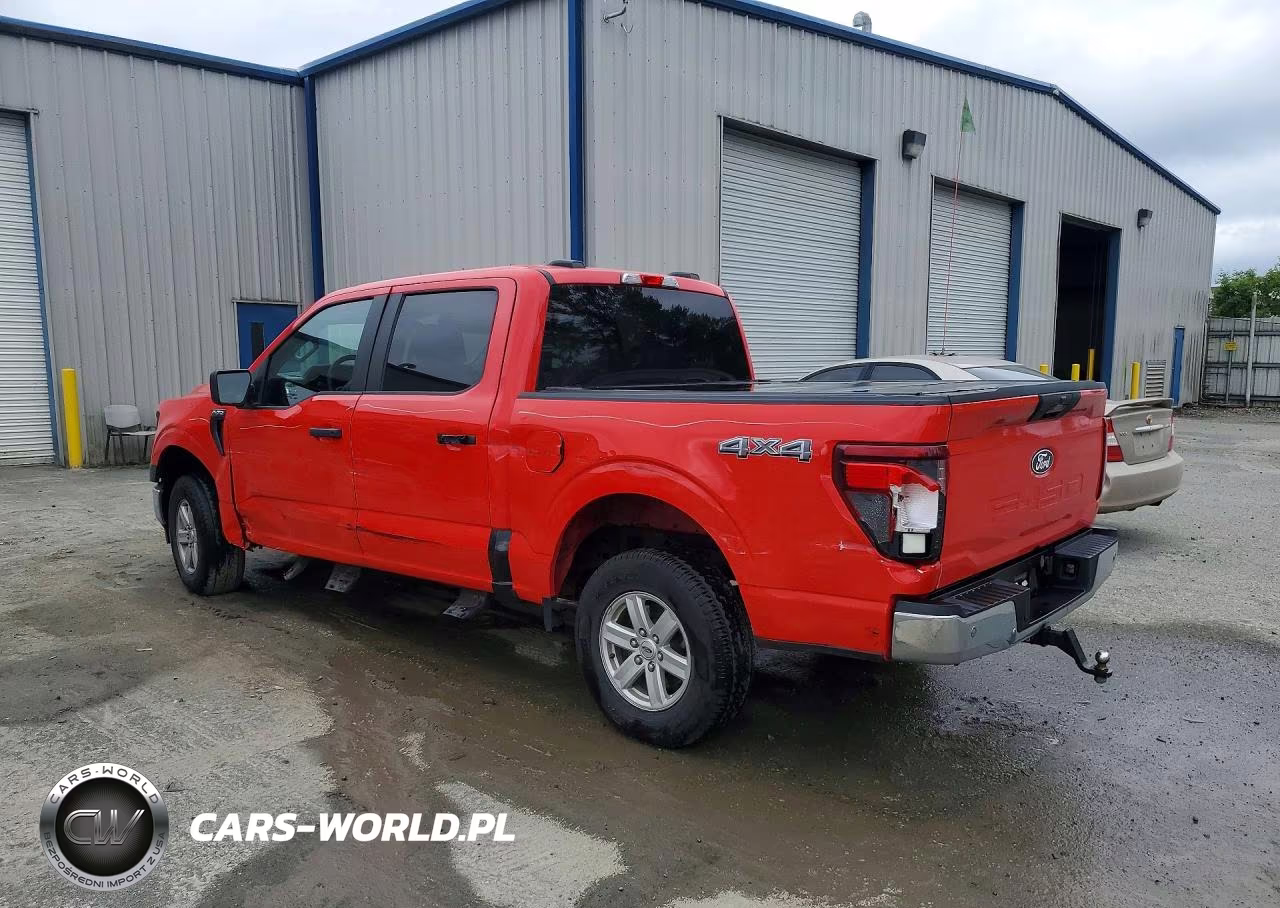 2024 Ford F150 Xl VIN:1FTEW1LP9RKD20681 - 2
