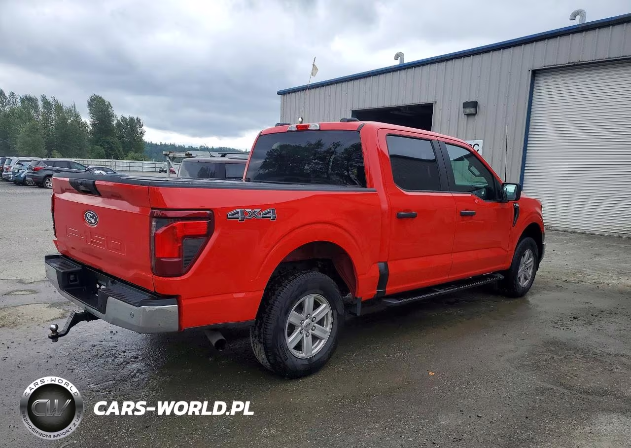 2024 Ford F150 Xl VIN:1FTEW1LP9RKD20681 - 3