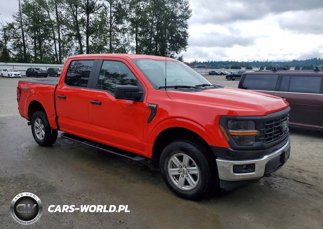2024 Ford F150 Xl VIN:1FTEW1LP9RKD20681 - 4