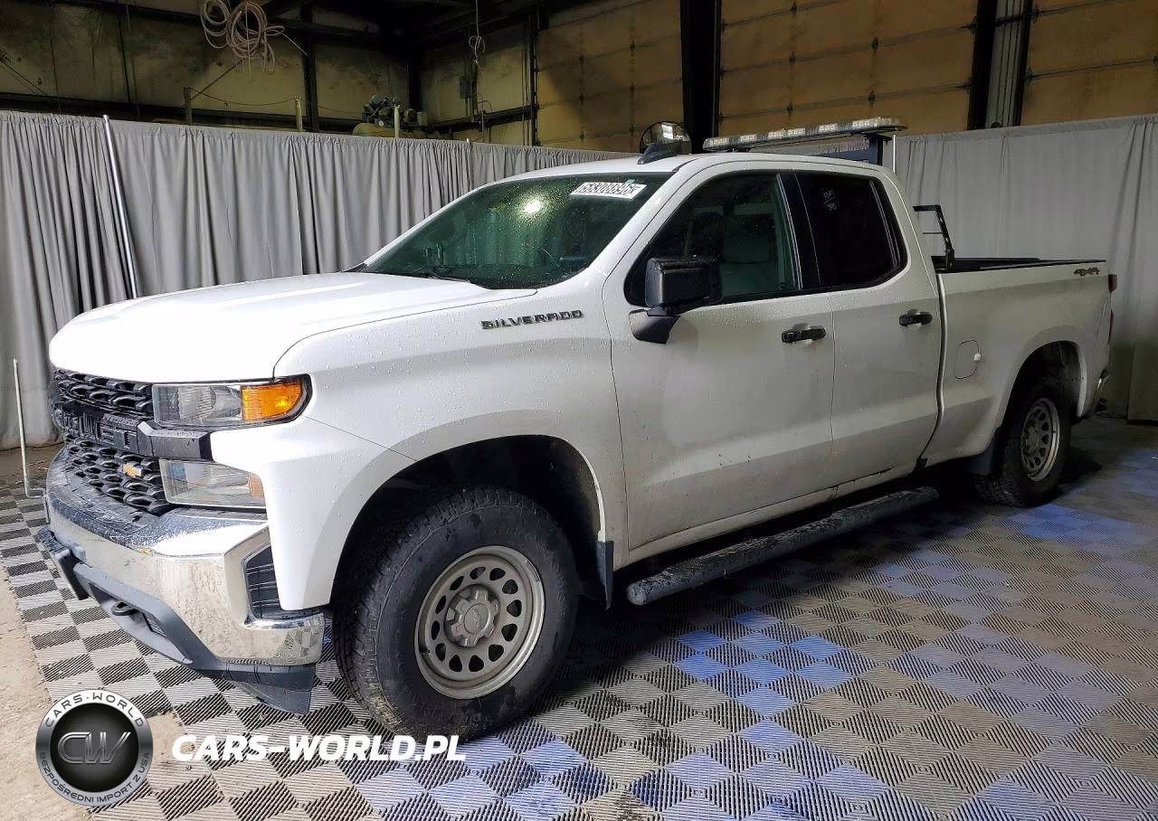 2020 Chevrolet Silverado K1500 – zdjęcie 1 z 12