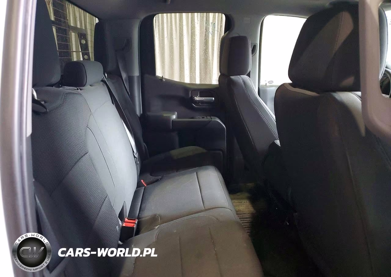 2020 Chevrolet Silverado K1500 VIN:1GCRYAEF6LZ261605 - 10