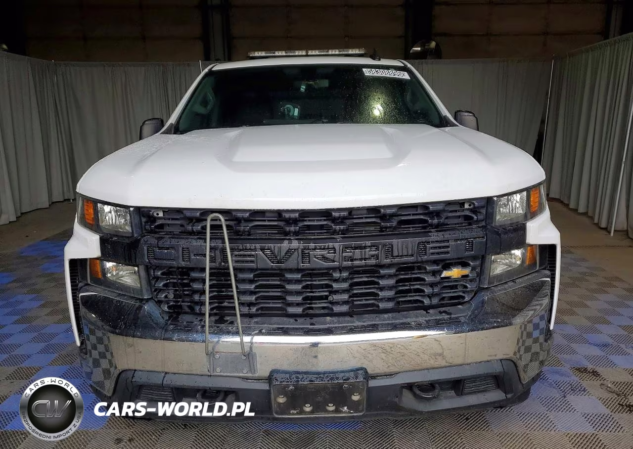 2020 Chevrolet Silverado K1500 VIN:1GCRYAEF6LZ261605 - 5