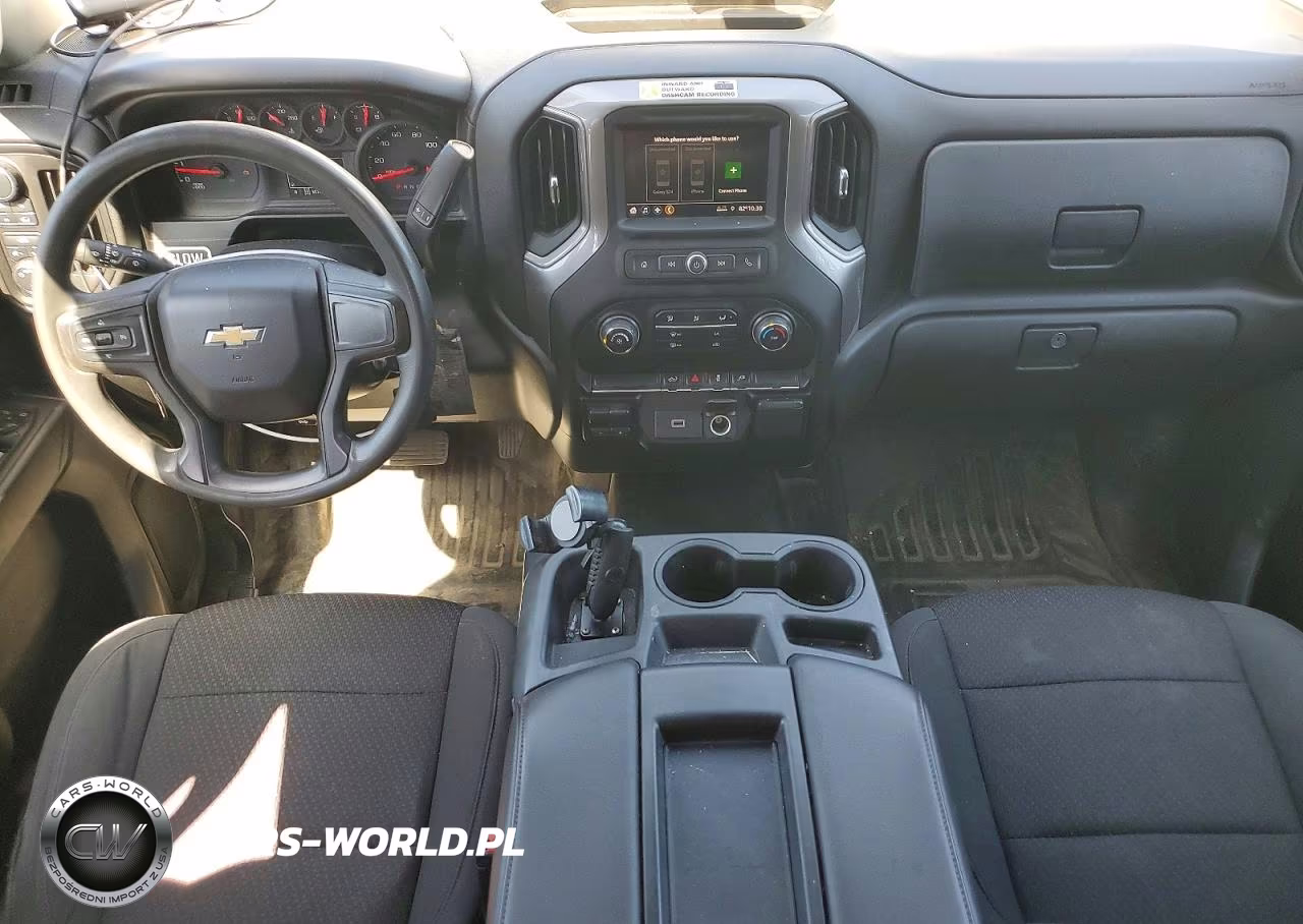 2020 Chevrolet Silverado K1500 VIN:1GCRYAEF6LZ261605 - 8