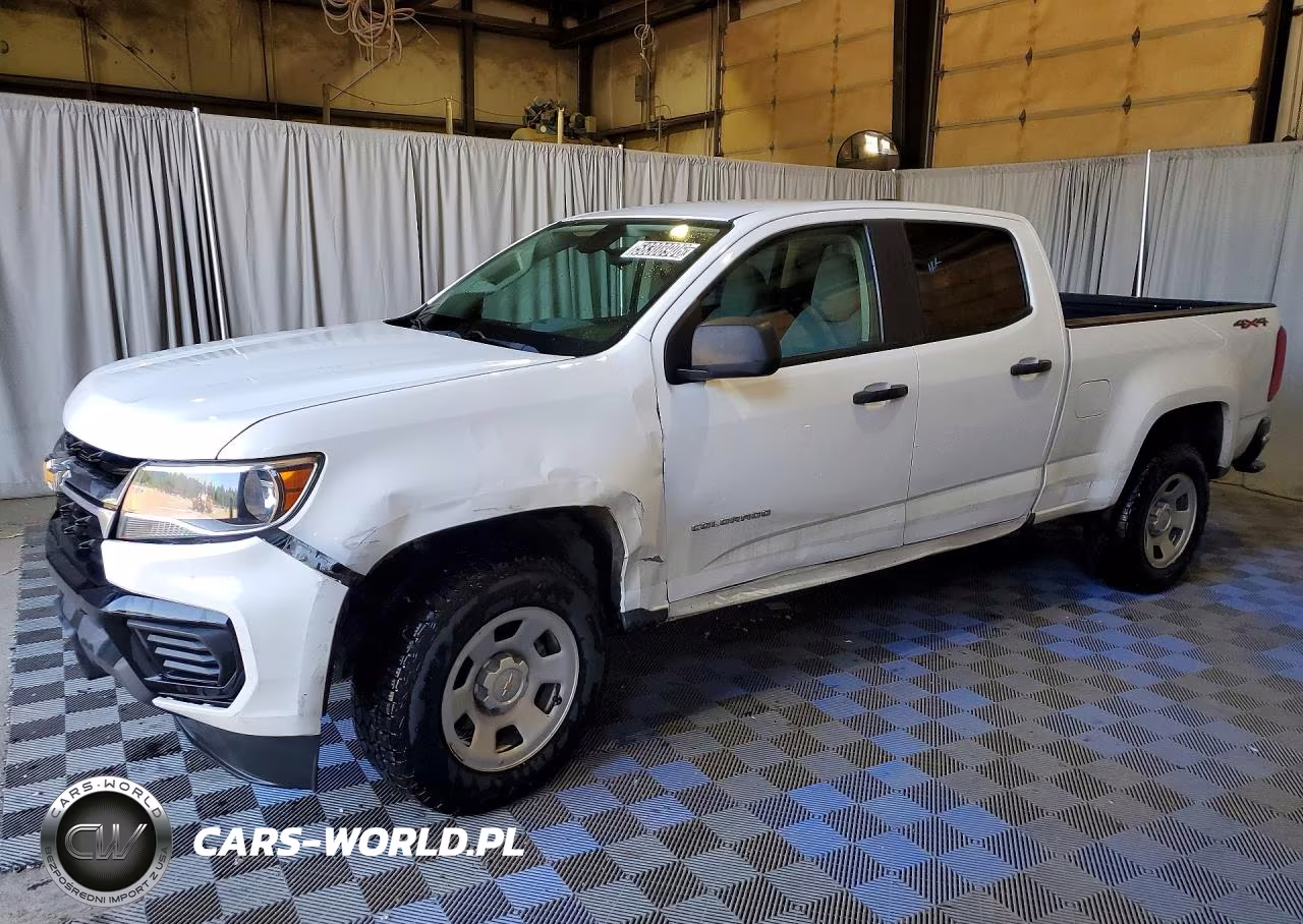 2022 Chevrolet Colorado