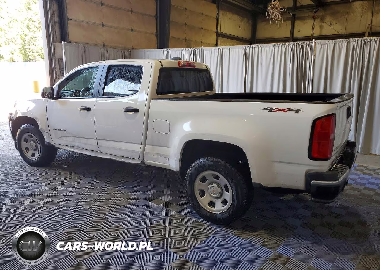 2022 Chevrolet Colorado VIN:1GCGTBEN1N1131803 - 2