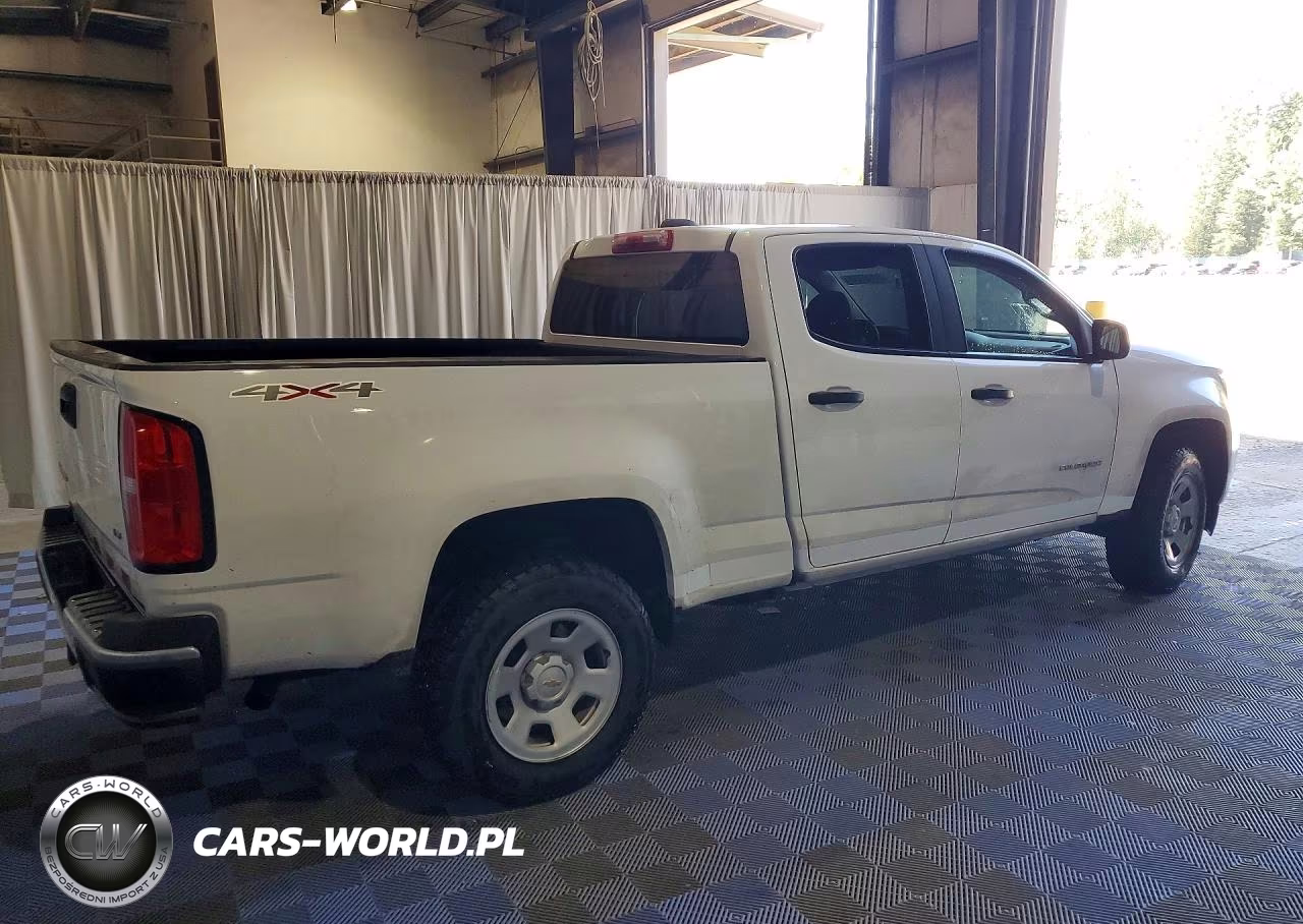 2022 Chevrolet Colorado VIN:1GCGTBEN1N1131803 - 3